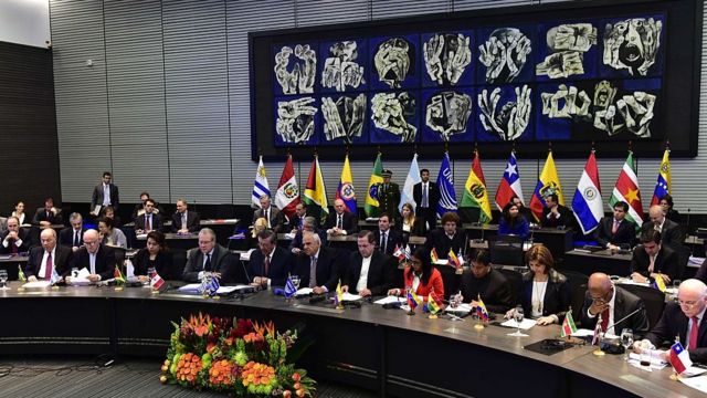 Reunión de Unasur