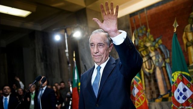 Portugal president rescue
