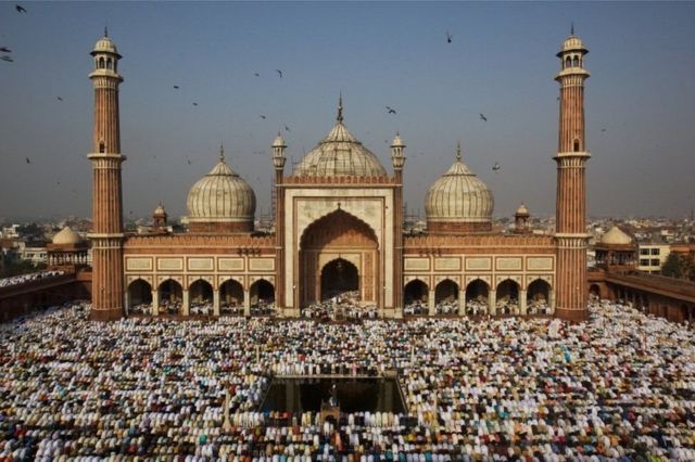 Muslimiinta India waa 200 milyan