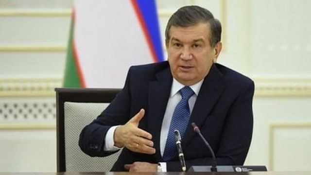 Президент Шавкат Мирзиёев