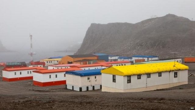 अंटार्टिका का गांव