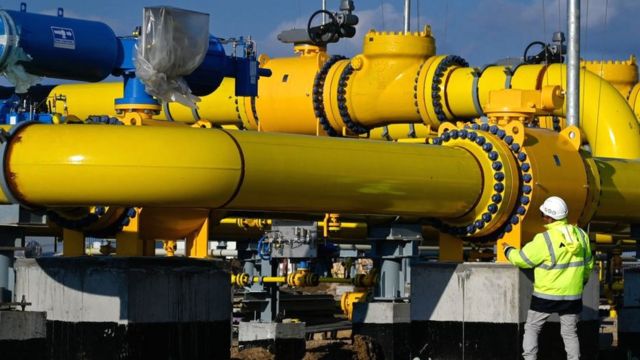 Gas pipeline between Bulgaria and Greece