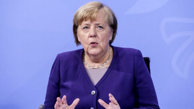 Angela Merkel