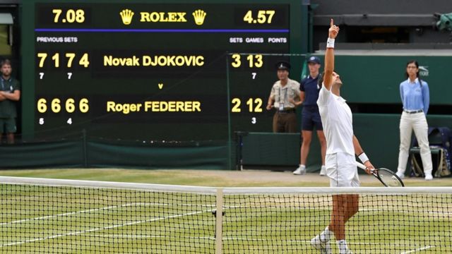 Wimbledon. Djokovic venceu a final entre os dois 'mauzões' do ténis mundial