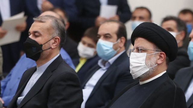 رئیسی و امیرعبداللهیان