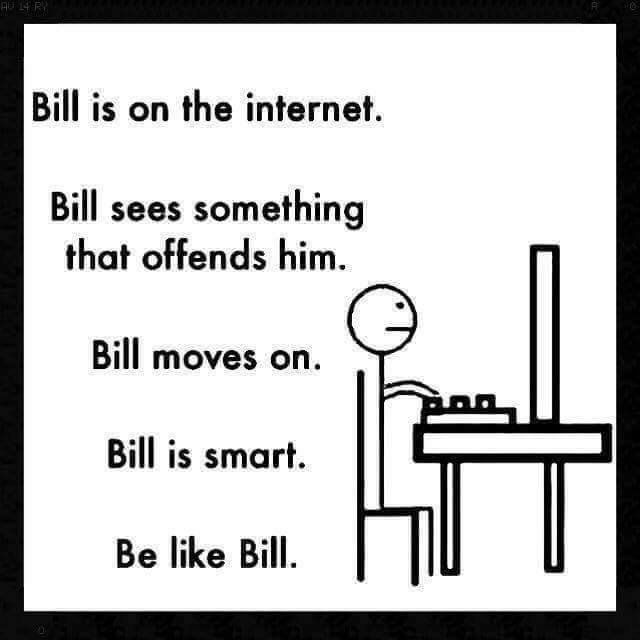 Conheça Bill, o meme que dá dicas de comportamento na internet