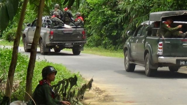 ဒီကေဘီအေ ခွဲထွက် KNU