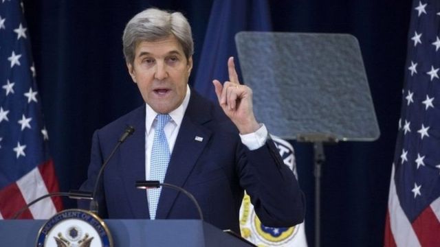 John Kerry yavuze ko Israel ata mugenzi mukuru ifise nka Amerika, yongera ati: "Abagenzi babwirizwa kuvugana n'ukuri gukomeye"
