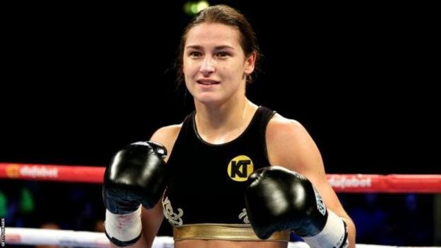 Katie Taylor anasema huu ni mwanzo wa yeye kushinda mataji mengi ya kimataifa