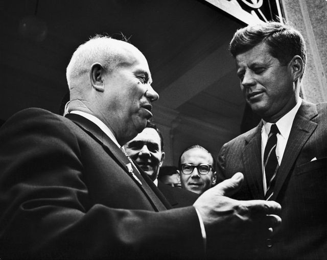 Khrushchev và Kennedy ở Vienna, Áo vào ngày 4 tháng 6 năm 1961