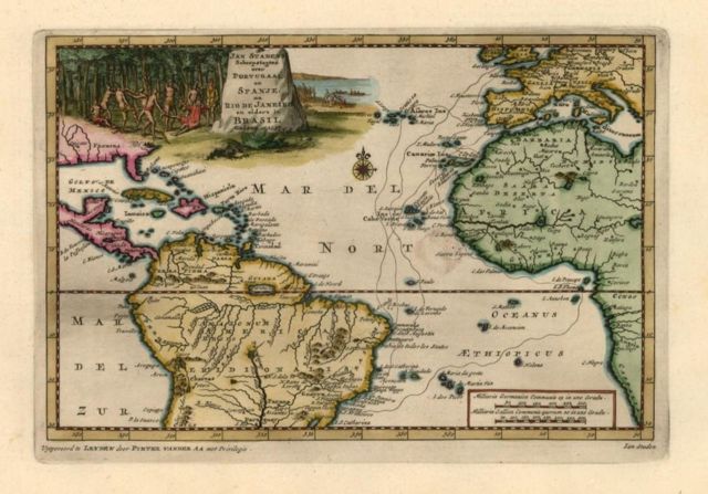  America Portuguesa e os Sistemas Atlanticos na epoca