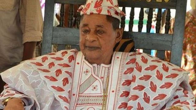 Aláàfin tìlú Ọ̀yọ́, Ọba Làmídì Ọláyíwọlá Adéyẹmí kẹta