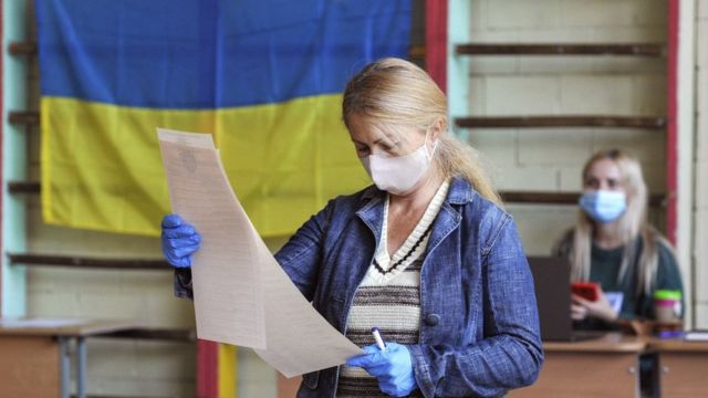 Перші підсумки виборів. Що ще зранку було відомо про переможців - BBC News  Україна