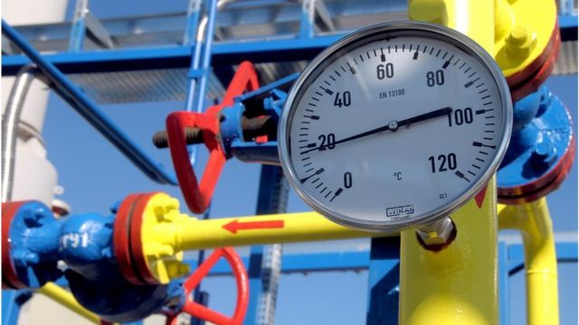 Транзит газу територією України невпинно зменшується