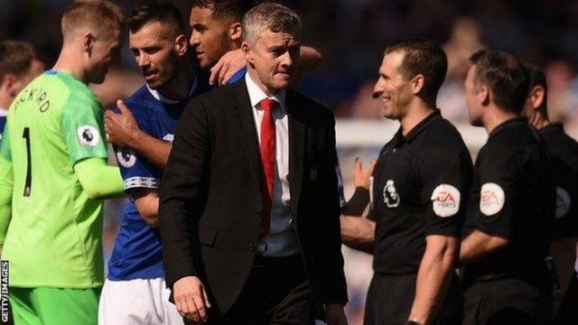 Meneja wa klabu ya Manchester United Ole Gunnar Solskjaer