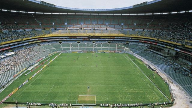Estadio Azteca.