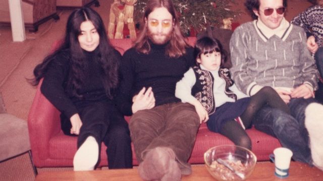 John Lennon, Yoko Ono ve kızı