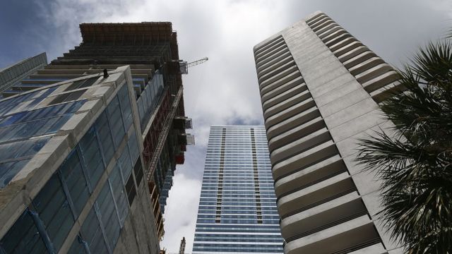 Edificios de Brickell, Miami