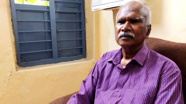 கக்கனின் மகன் டாக்டர் பி.கே. சத்யநாதன்