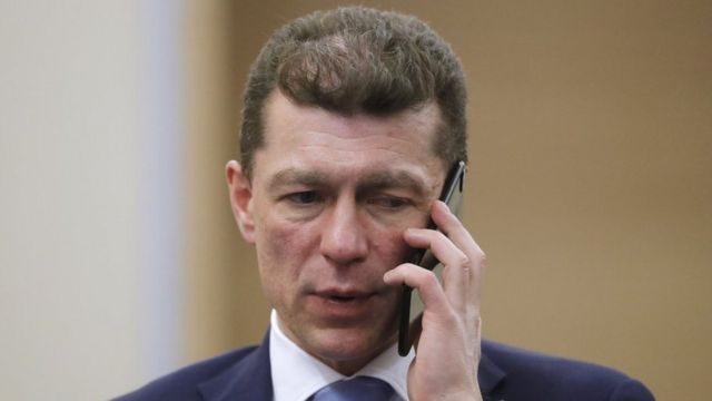 Министр труда РФ Максим Топилин