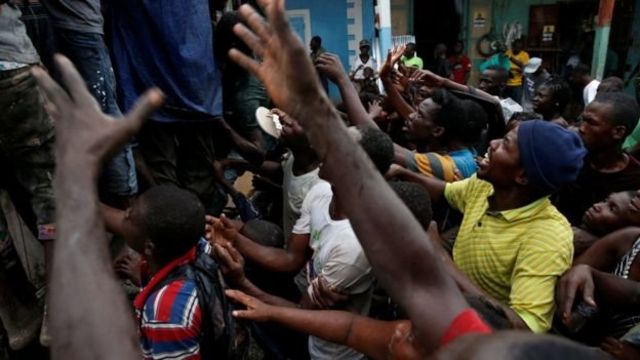 'Yan kasar ta Haiti sun kai wa masu bayar da agaji hari