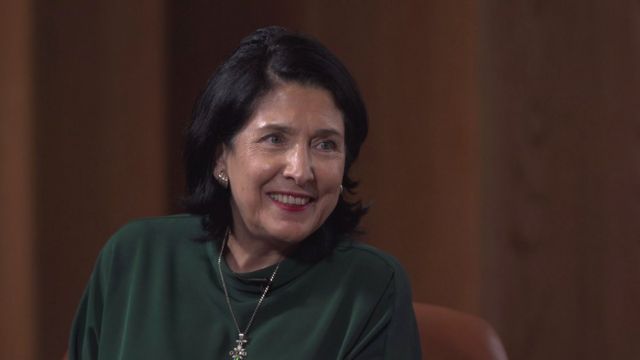 Саломе Зурабішвілі
