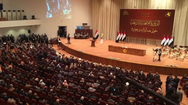الدورة الرابعة للبرلمان العراقي بدأت اليوم 3 سبتمبر/أيلول