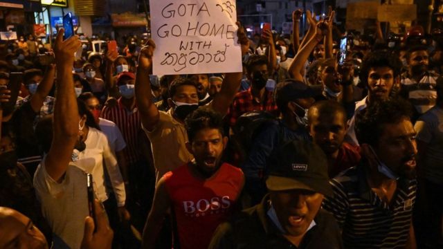 இலங்கை போராட்டங்கள்