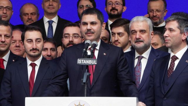 İstanbul: AKP adayı Murat Kurum kimdir? - BBC News Türkçe