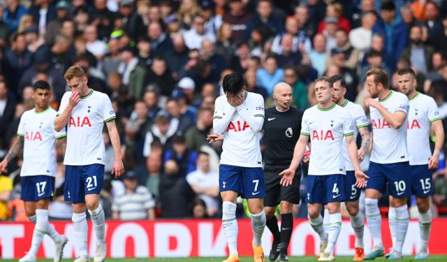 Tottenham Hotspur - BBC Sport