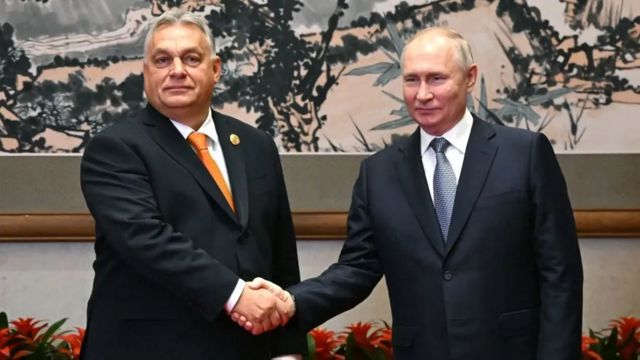Viktor Orban được coi là đồng minh của tổng thống Nga Putin và đã gặp ông ở Bắc Kinh vào tháng 10/2023