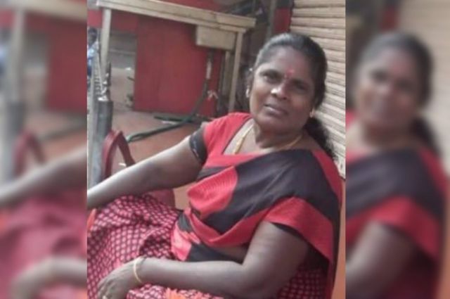 Padmam lived alone in Kochi and was reported missing by her son last month