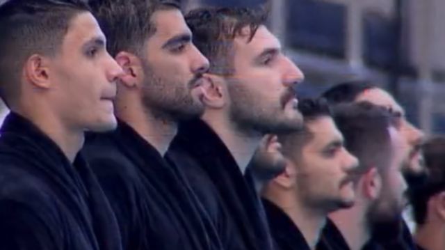İran su topu takımı oyuncuları