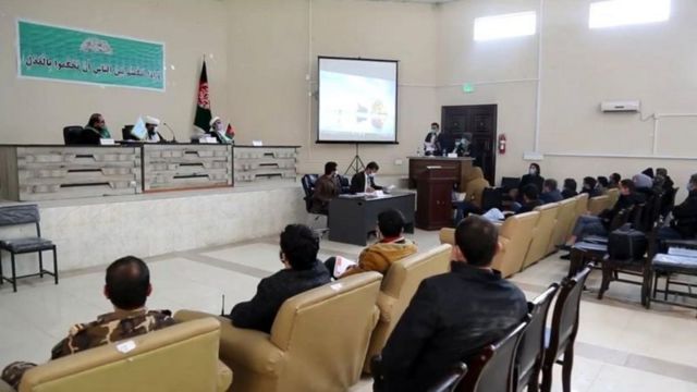 دادگاه در کابل