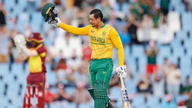 தென் ஆப்ரிக்கா மீண்டும் அசாத்திய சாதனை