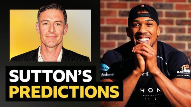 Sutton's Predictions with Anthony Joshua