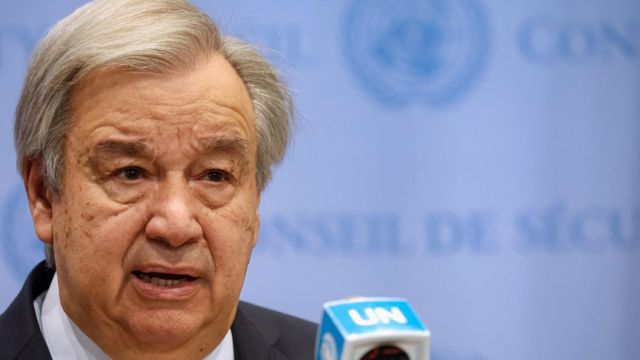 Antonio Guterres