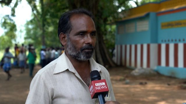 ஆந்திரா தமிழ் பட்டியல் சாதியினர்