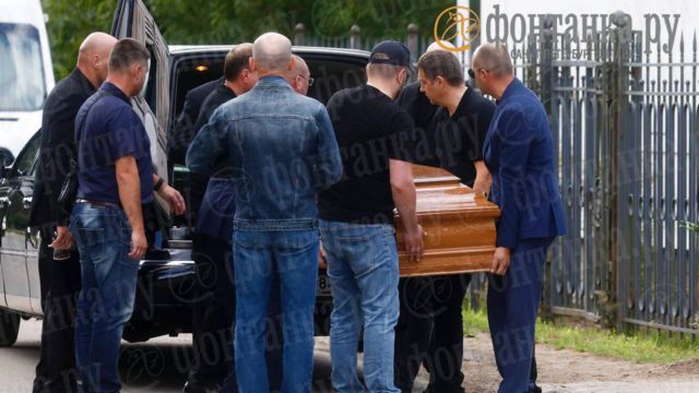 В Петербурге похоронили соратника Пригожина. Когда и где похоронят его  самого, неизвестно - BBC News Русская служба