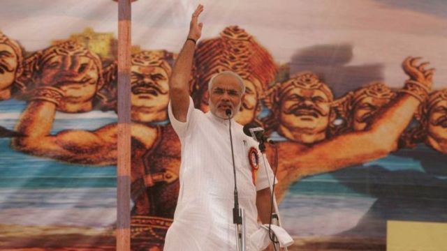 ஆர் எஸ் எஸ் உறுப்பினர் முதல் பிரதமர் வரை- மோதியின் பயணம்