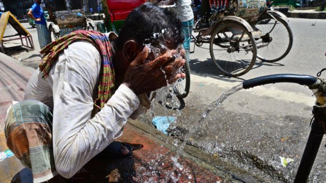 সপ্তাহ খানেক পর কিছু কিছু এলাকায় তাপপ্রবাহ কমে যেতে পারে। 