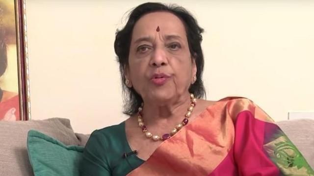 பழம்பெரும் நடிகை ஜமுனா