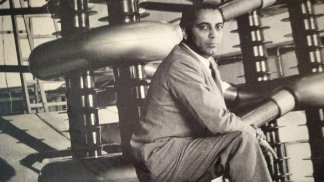 இந்தியா, ஹோமி பாபா, அணுசக்தி, விமான விபத்து