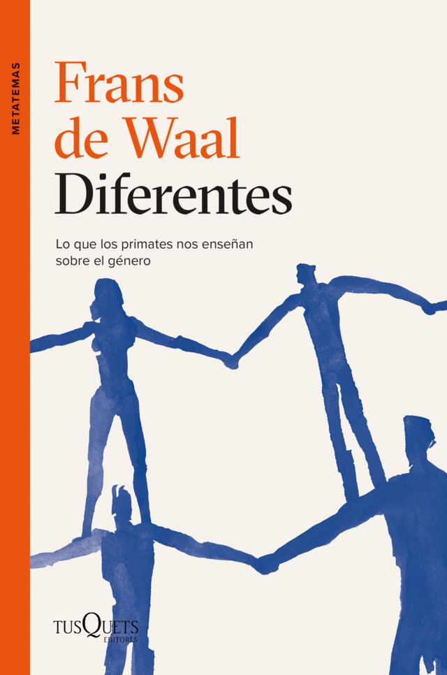 Tapa del libro Diferentes, de Frans de Waal