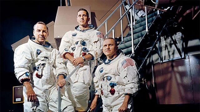 Екіпаж космічного корабля "Аполлон-8"