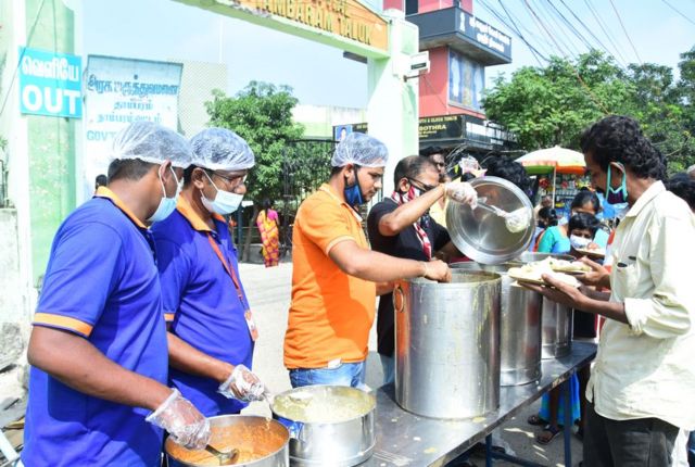 சமூக சேவை அமைப்பு, இலவச உணவு , சென்னை