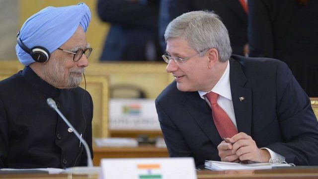 இந்தியா கனடா  உறவில் விரிசல்