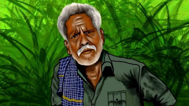 விடுதலை படம், விஜய் சேதுபதி, வெற்றிமாறன், தமிழரசன், புலவர் கலியபெருமாள்