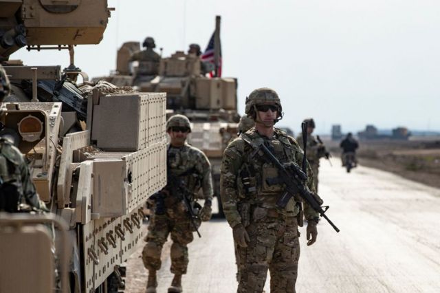 آمریکا می‌گوید نیروهایش برای مبارزه با داعش در سوریه هستند