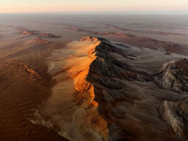 Dunas de areia